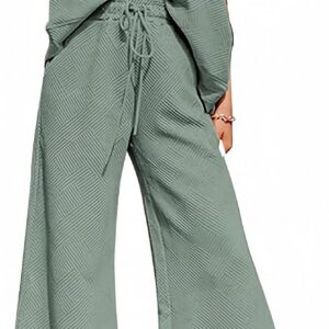 SHEWIN Women Two Piece Sets Business Casual Work Vacation Airport Outfits 2026